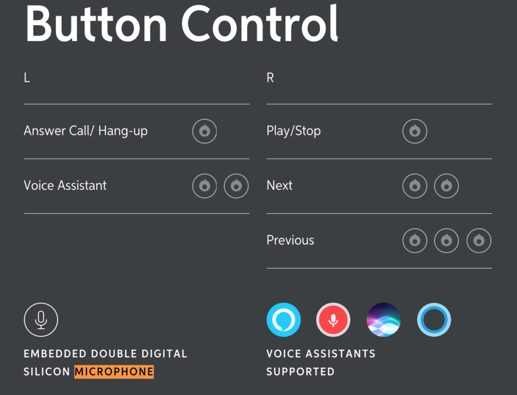 Air(NANO) Button Control